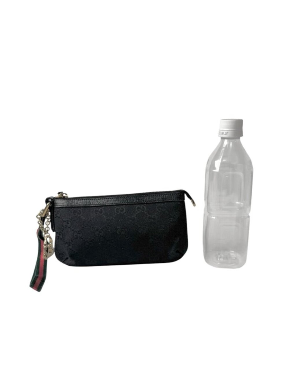 Gucci GG Canvas Pouch Sherry Line Charm - Picture 8 of 10